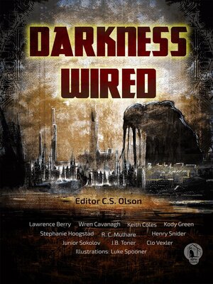 cover image of Darkness Wired